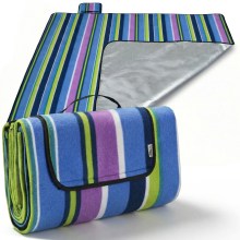 Picknickdecke Streifen 2x2m Picknickdecke Streifen 2x2m