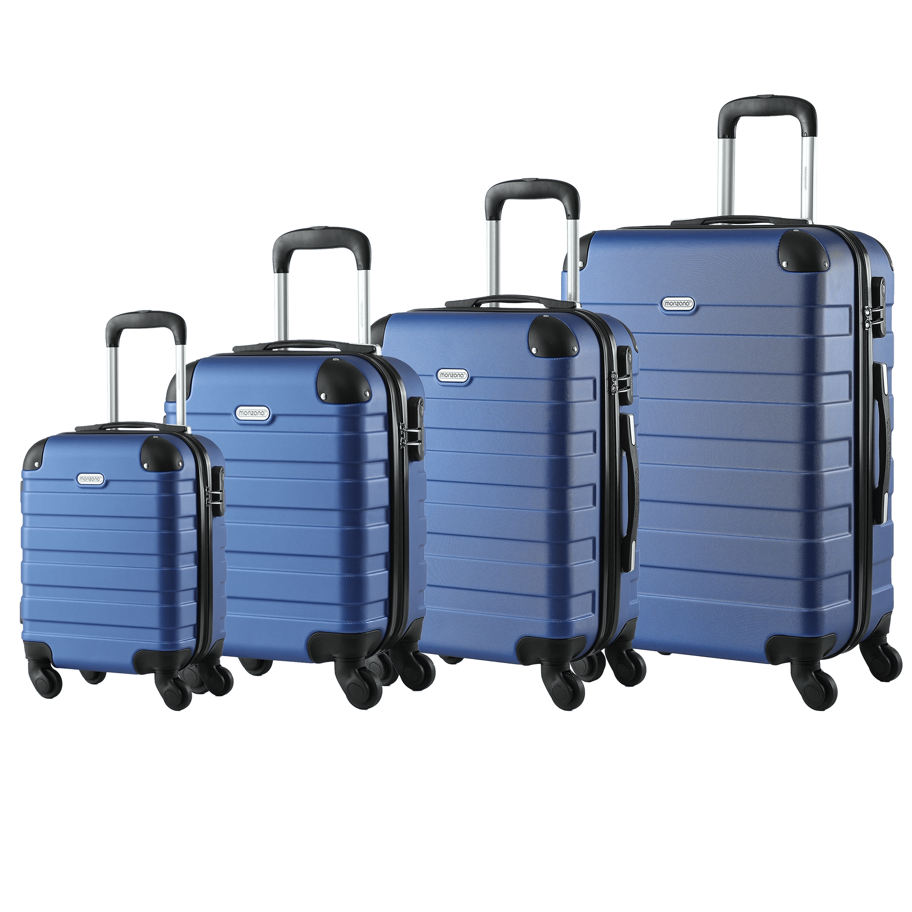 Hartschalenkofferset Essential 4-tlg Blau Hartschalenkofferset Essential 4-tlg Blau