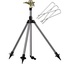 Rasensprenger mit Teleskopstativ 30° - 360° Rasensprenger mit Teleskopstativ 30° - 360°