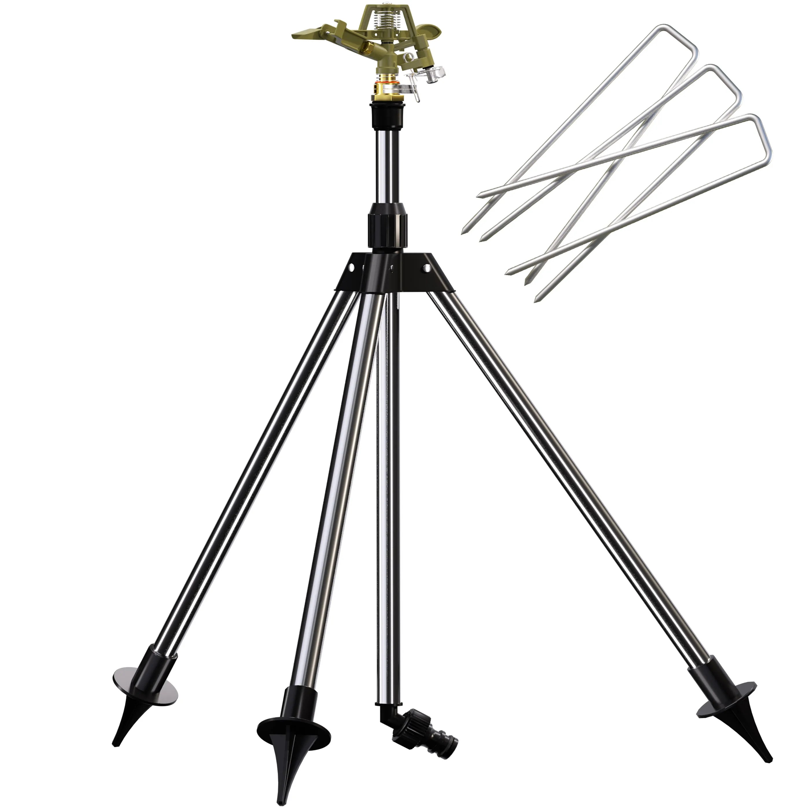 Rasensprenger mit Teleskopstativ 30° - 360° Rasensprenger mit Teleskopstativ 30° - 360°
