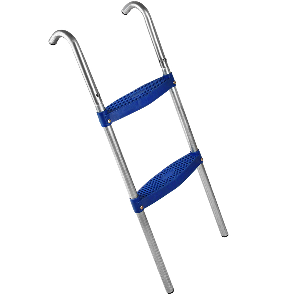 Trampolinleiter 90 cm / 2 Stufen – Bild 2