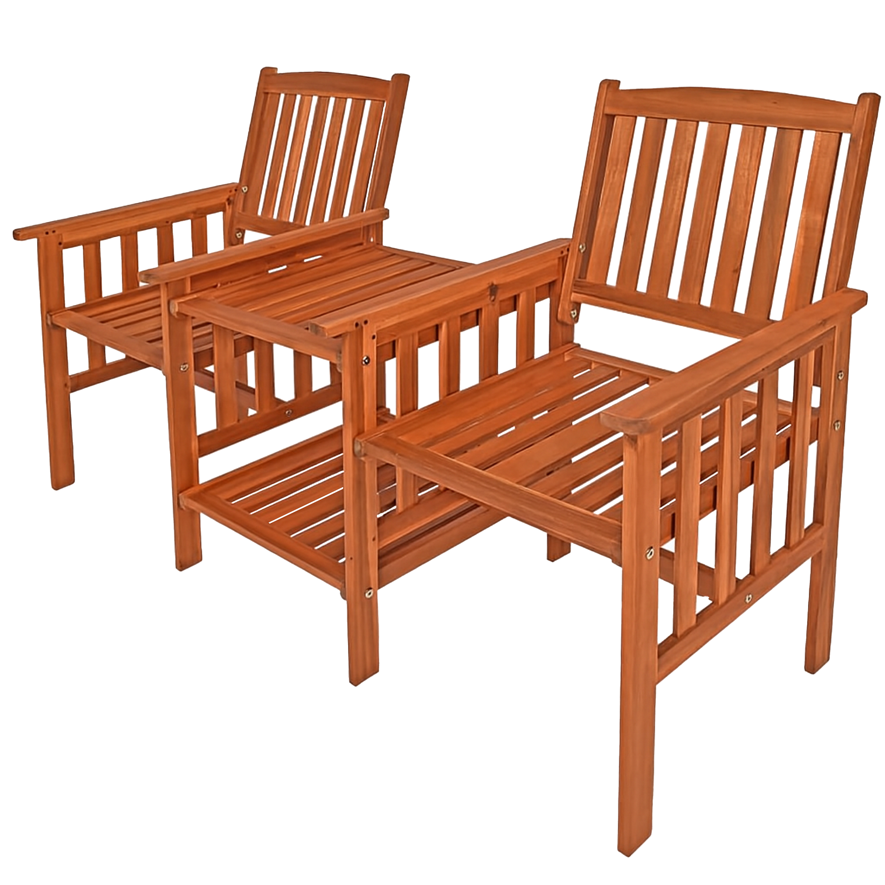 Gartenbank Akazienholz mit Tisch 164x63x91cm Gartenbank Akazienholz mit Tisch 164x63x91cm