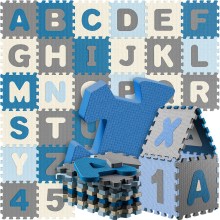 Puzzlematte 86-tlg Blau Puzzlematte 86-tlg Blau