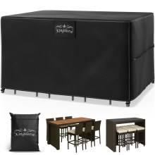 Abdeckplane Bartisch Anthrazit 187x120x86cm 9100mm Wassersäule Abdeckplane Bartisch Anthrazit 187x120x86cm 9100mm Wassersäule