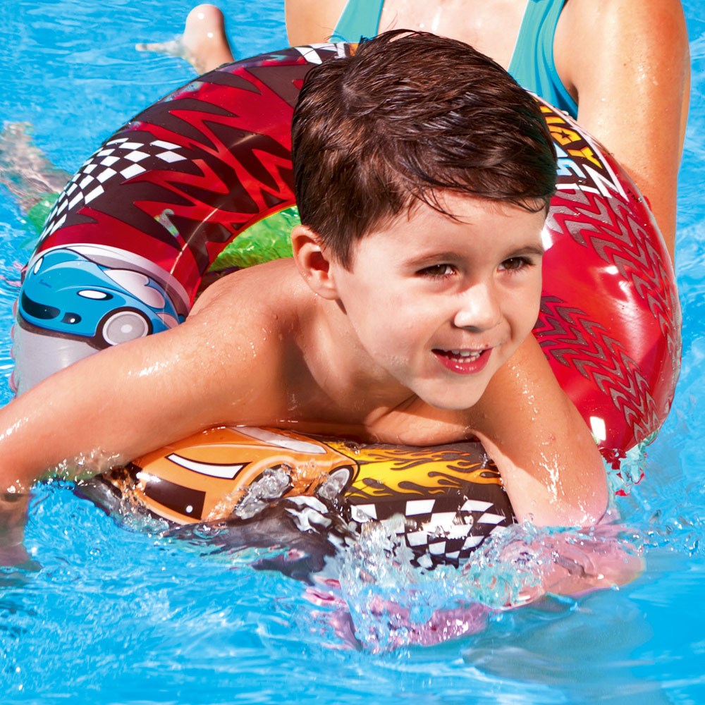 Speedway Schwimmring Ø51cm - Kinder ab 3 Jahren – Bild 2