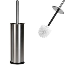 Toilettenbürste mit Behälter Edelstahl Toilettenbürste mit Behälter Edelstahl