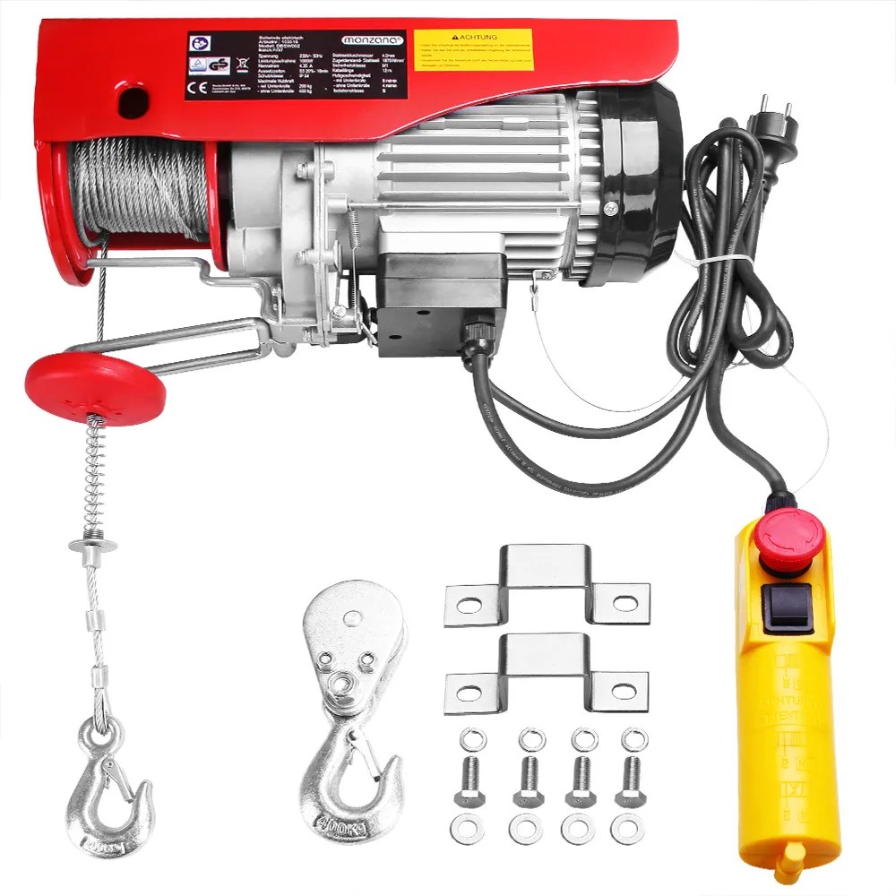 Seilwinde elektrisch 400/800 kg Seilwinde elektrisch 400/800 kg