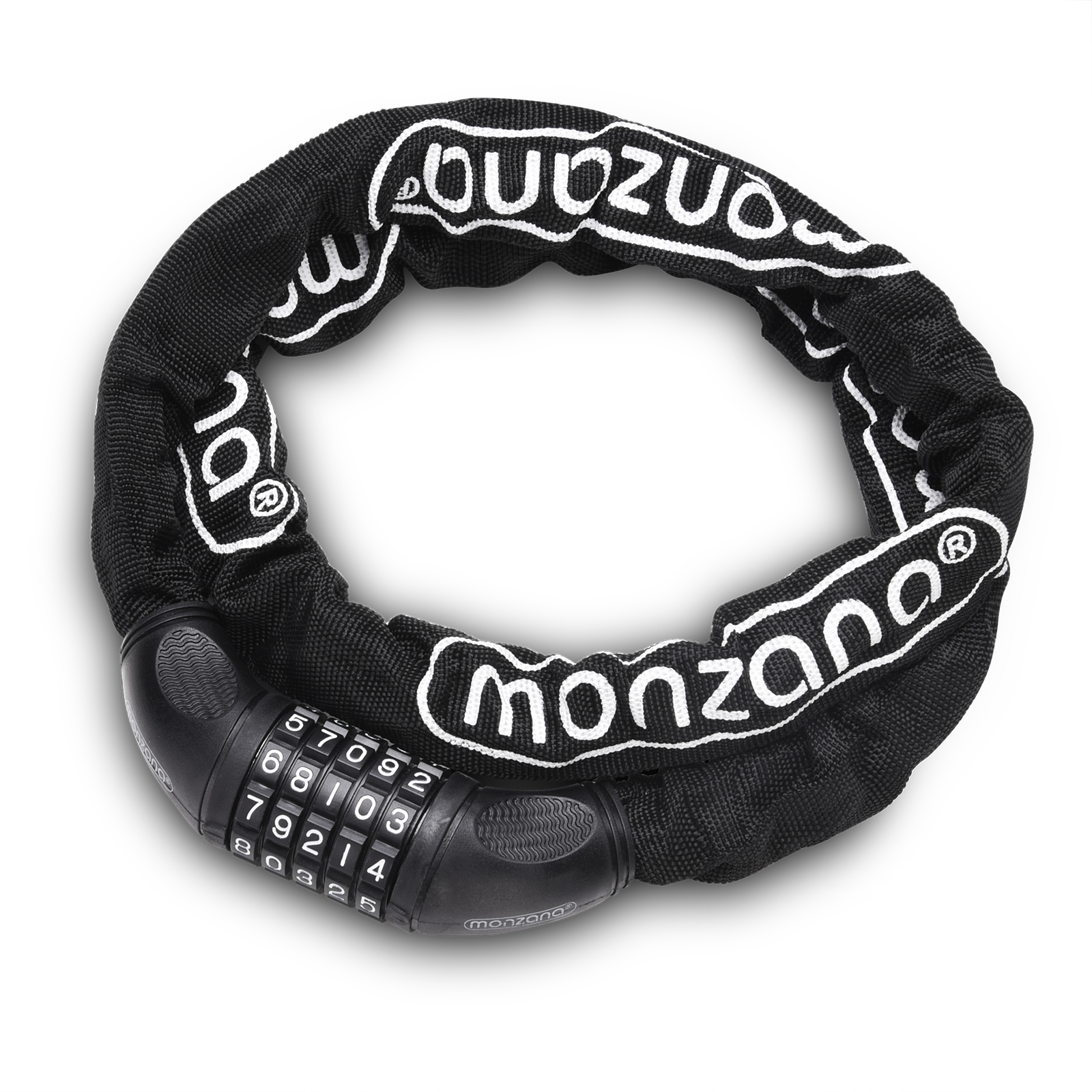 Fahrradschloss 120cm mit Zahlencode und starker Kette – Bild 2