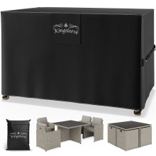 Abdeckplane Sitzgruppe Anthrazit 125x125x74cm 9100mm Wassersäule Abdeckplane Sitzgruppe Anthrazit 125x125x74cm 9100mm Wassersäule