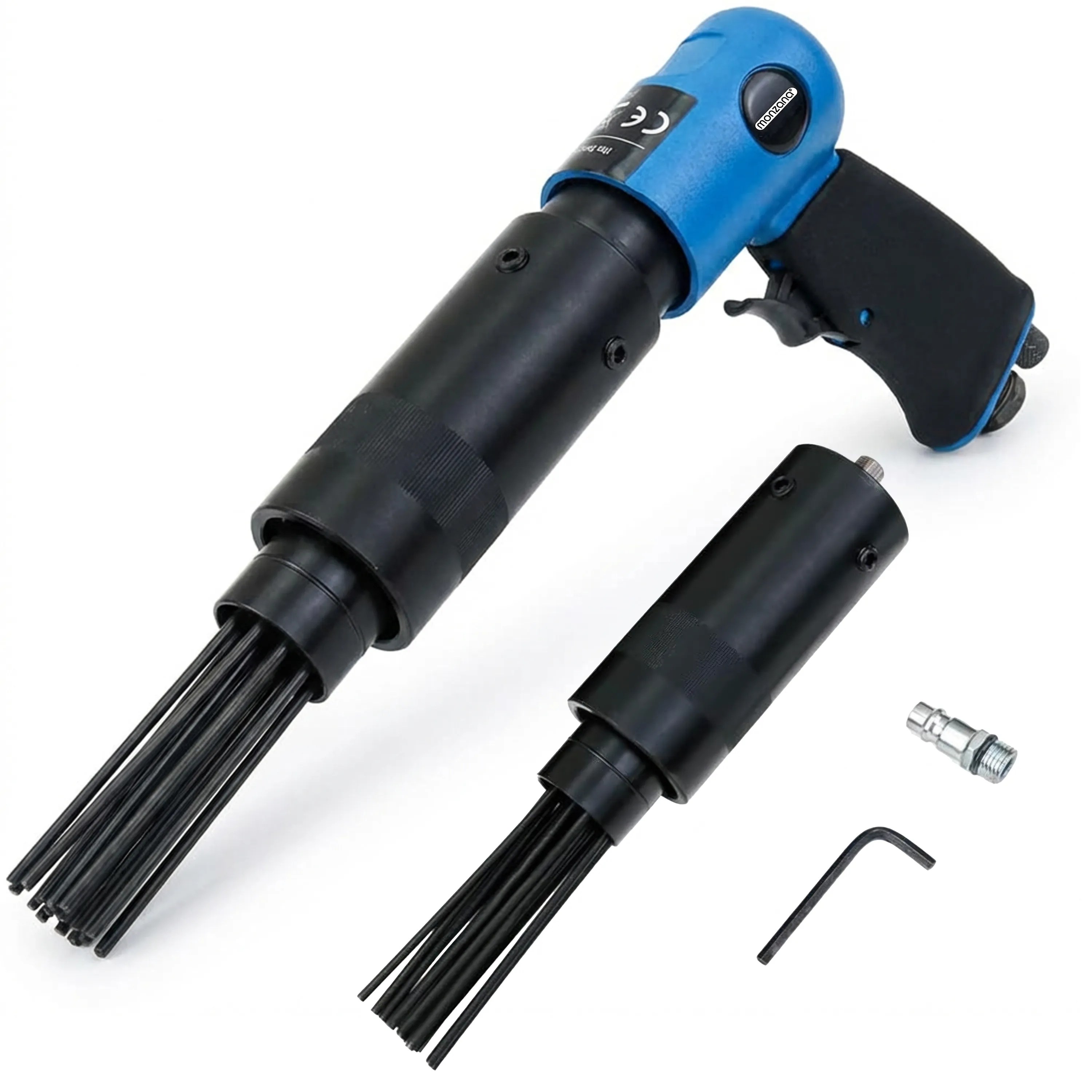 Druckluft Nadelentroster inkl Ersatzkopf Druckluft Nadelentroster inkl Ersatzkopf