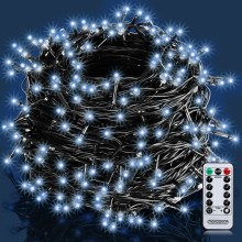 Lichterkette Weihnachten Kaltweiß 20m Fernbedienung Lichterkette Weihnachten Kaltweiß 20m Fernbedienung