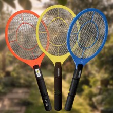 Elektrische Fliegenklatsche 3er-Set Bunt Elektrische Fliegenklatsche 3er-Set Bunt