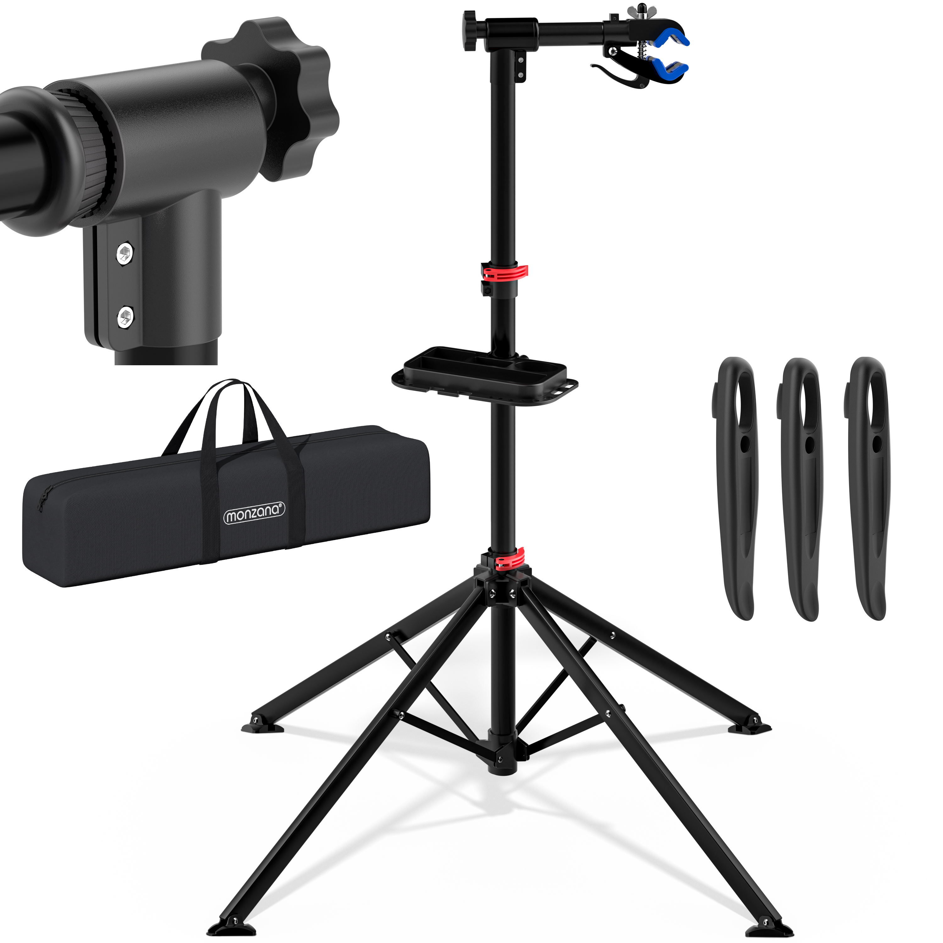 Fahrrad-Montageständer bis 30kg höhenverstellbar – Bild 2