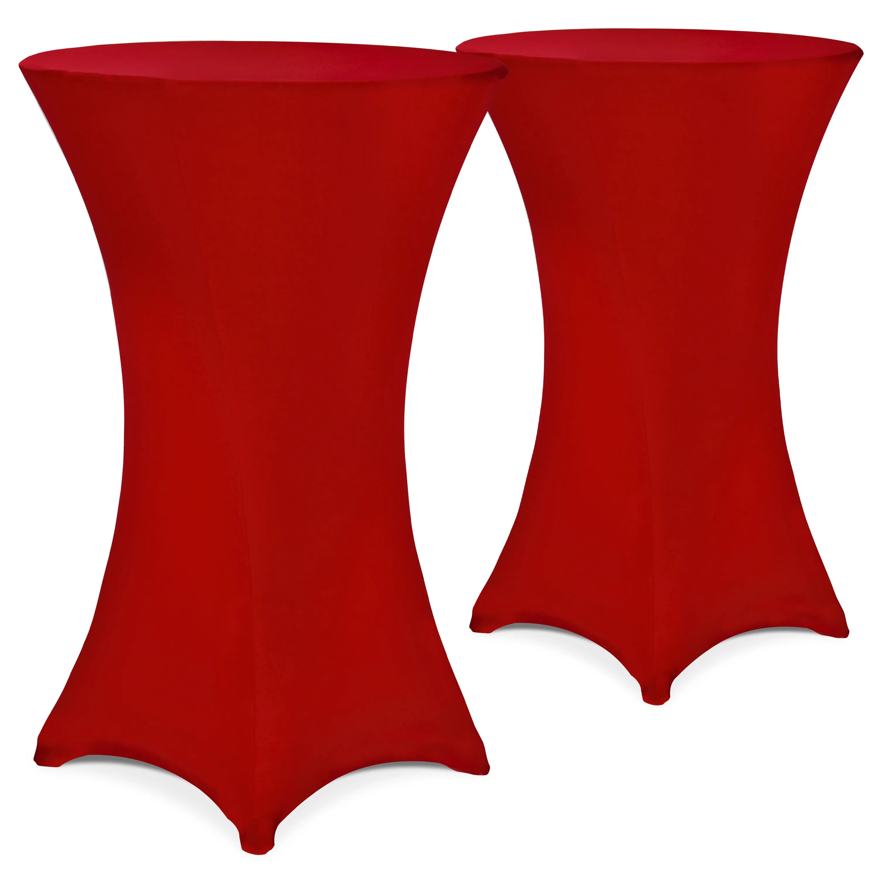 Stehtischhusse 2er-Set Bordeaux Ø80cm Stehtischhusse 2er-Set Bordeaux Ø80cm