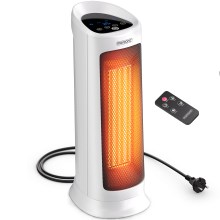 Heizlüfter MZKH2200 Weiß Keramik 2000W Heizlüfter MZKH2200 Weiß Keramik 2000W