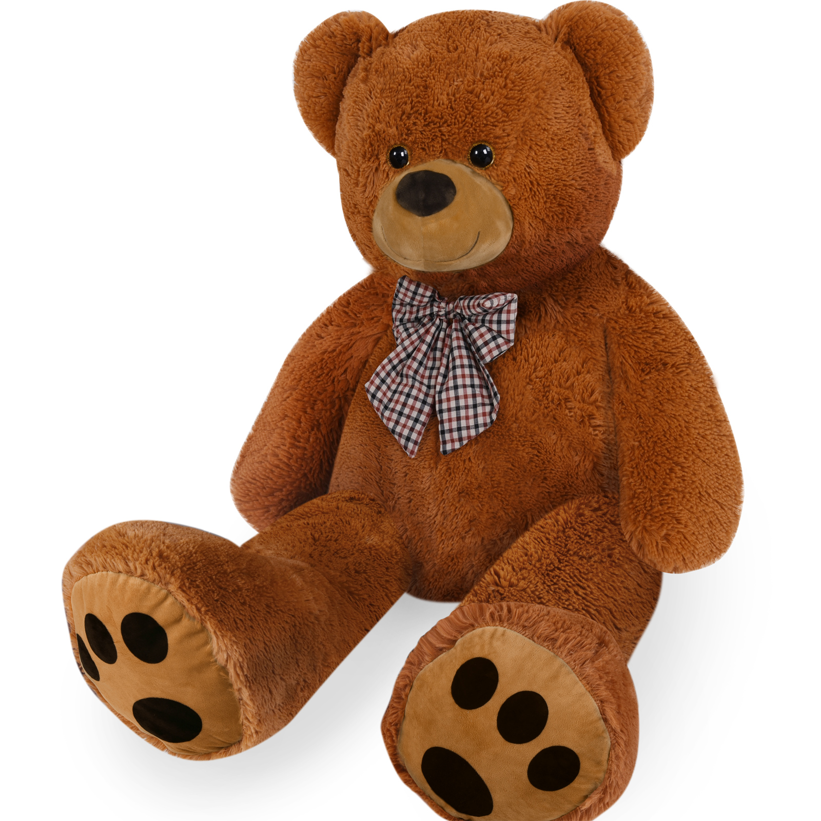 Plüschtier Teddybär XXL Braun 150cm – Bild 2