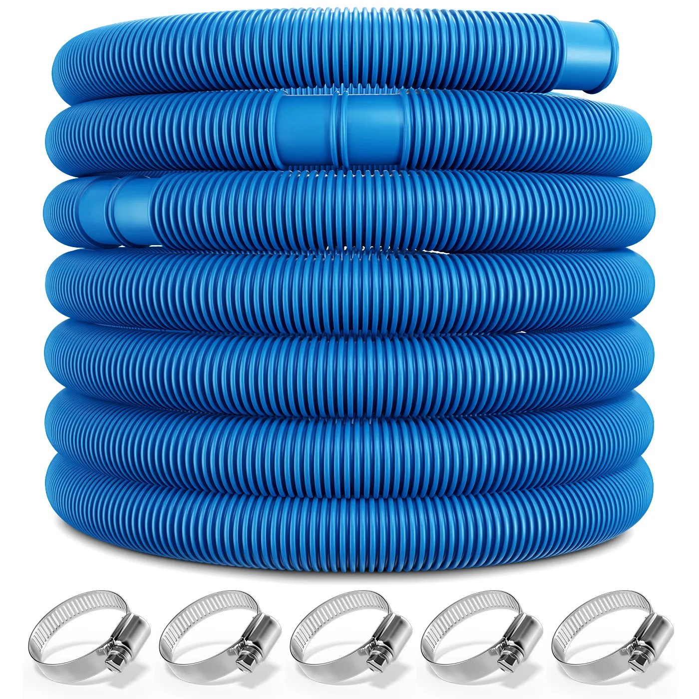 Poolschlauch Blau Ø32mm 6m Poolschlauch Blau Ø32mm 6m