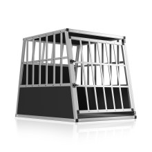 Hundetransportbox L Alu 90x66x72cm Hundetransportbox L Alu 90x66x72cm