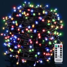 Lichterkette Weihnachten Bunt 60m Fernbedienung Lichterkette Weihnachten Bunt 60m Fernbedienung