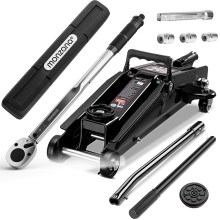 Wagenheber 3t 135-400mm + Drehmomentschlüssel Wagenheber 3t 135-400mm + Drehmomentschlüssel