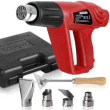 Heißluftpistole 2000 Watt inkl Zubehör und Koffer Heißluftpistole 2000 Watt inkl Zubehör und Koffer