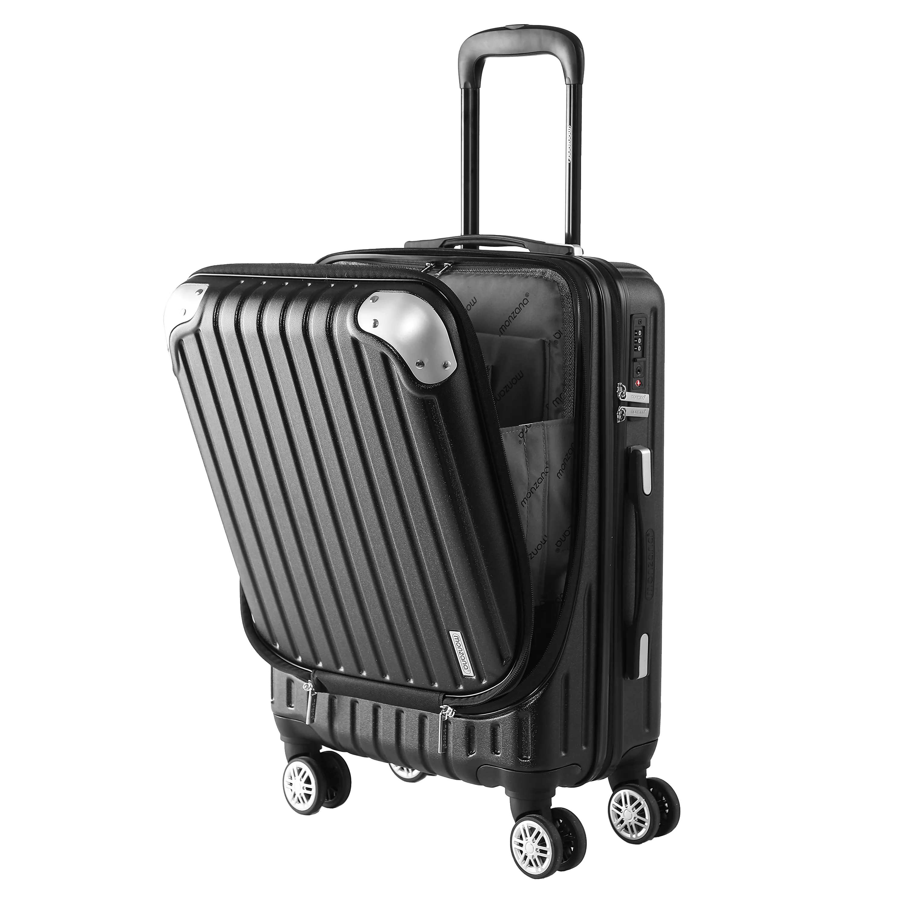 Hartschalenkoffer Biz M Schwarz Hartschalenkoffer Biz M Schwarz