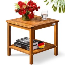 Beistelltisch Washington Akazienholz 45x45x45cm Beistelltisch Washington Akazienholz 45x45x45cm