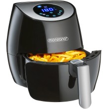 Heißluftfritteuse 9in1 Schwarz Touch-Display 1500W 3,6 L Heißluftfritteuse 9in1 Schwarz Touch-Display 1500W 3,6 L