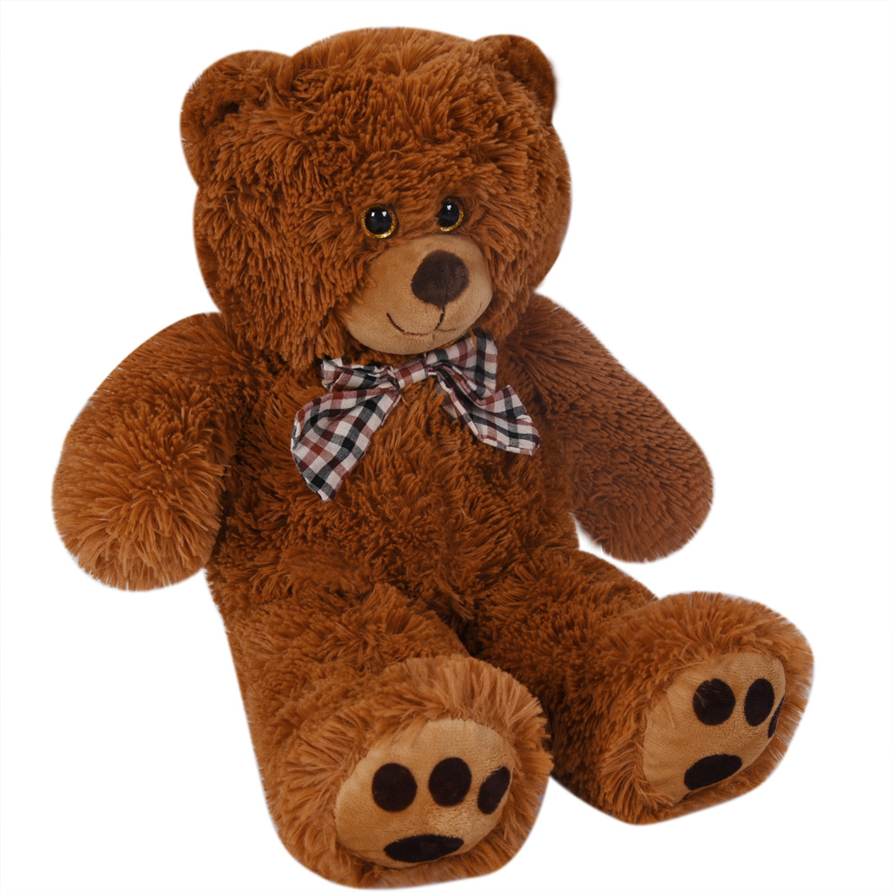 Plüschtier Teddybär L Braun 50cm – Bild 2