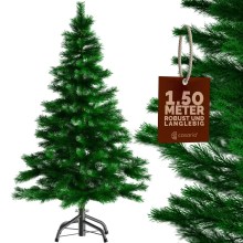Künstlicher Weihnachtsbaum 150cm PVC realistische Optik mit Metallständer Künstlicher Weihnachtsbaum 150cm PVC realistische Optik mit Metallständer