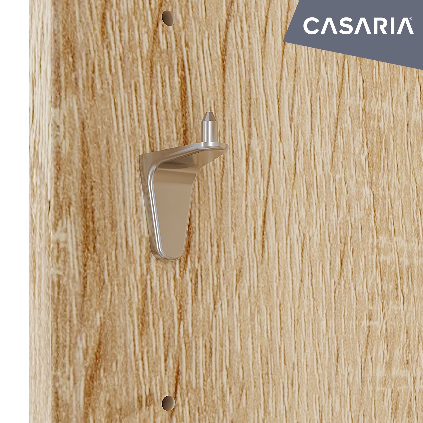 Bücherregal Vela Eiche 5 Fächer – Bild 2