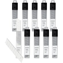 Ersatz-Klingen 100er-Set für Teppichmesser 18mm Ersatz-Klingen 100er-Set für Teppichmesser 18mm