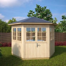 6-Eck-Gartenpavillon “Festival” 3x3m 6-Eck-Gartenpavillon “Festival” 3x3m