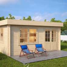 Gartenhaus “Ian A” 5x4m Gartenhaus “Ian A” 5x4m