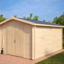 Großes Gartengerätehaus “Eva A” 3x4m Großes Gartengerätehaus “Eva A” 3x4m