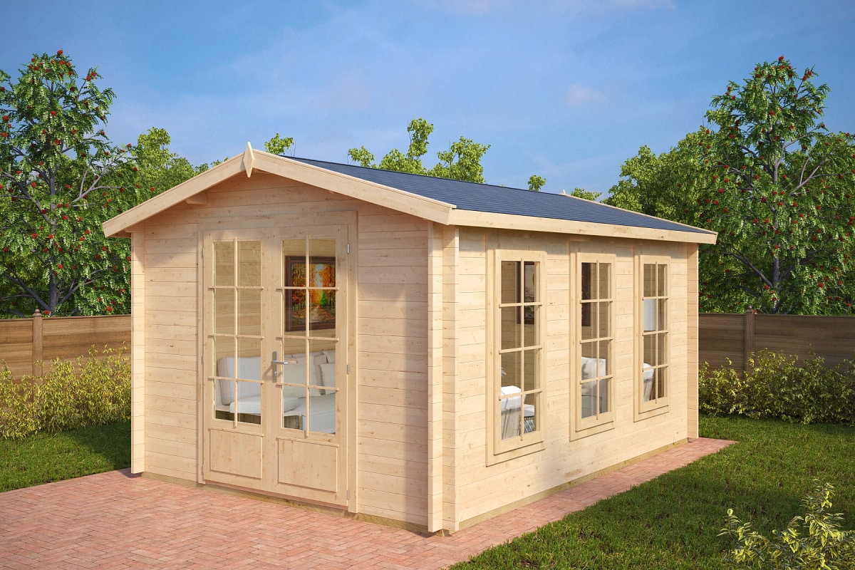 Gartenhaus “Eva B” 3x4m Gartenhaus “Eva B” 3x4m