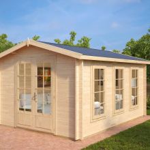 Gartenhaus “Eva B” 3x4m Gartenhaus “Eva B” 3x4m