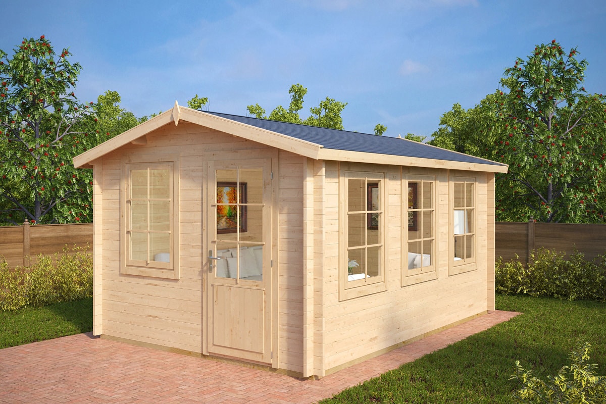 Mini Gartenhaus “Eva C” 3x4m Mini Gartenhaus “Eva C” 3x4m