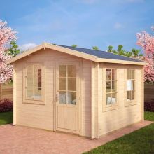 Kleines Gartenhaus “Nora C” 3x3m Kleines Gartenhaus “Nora C” 3x3m