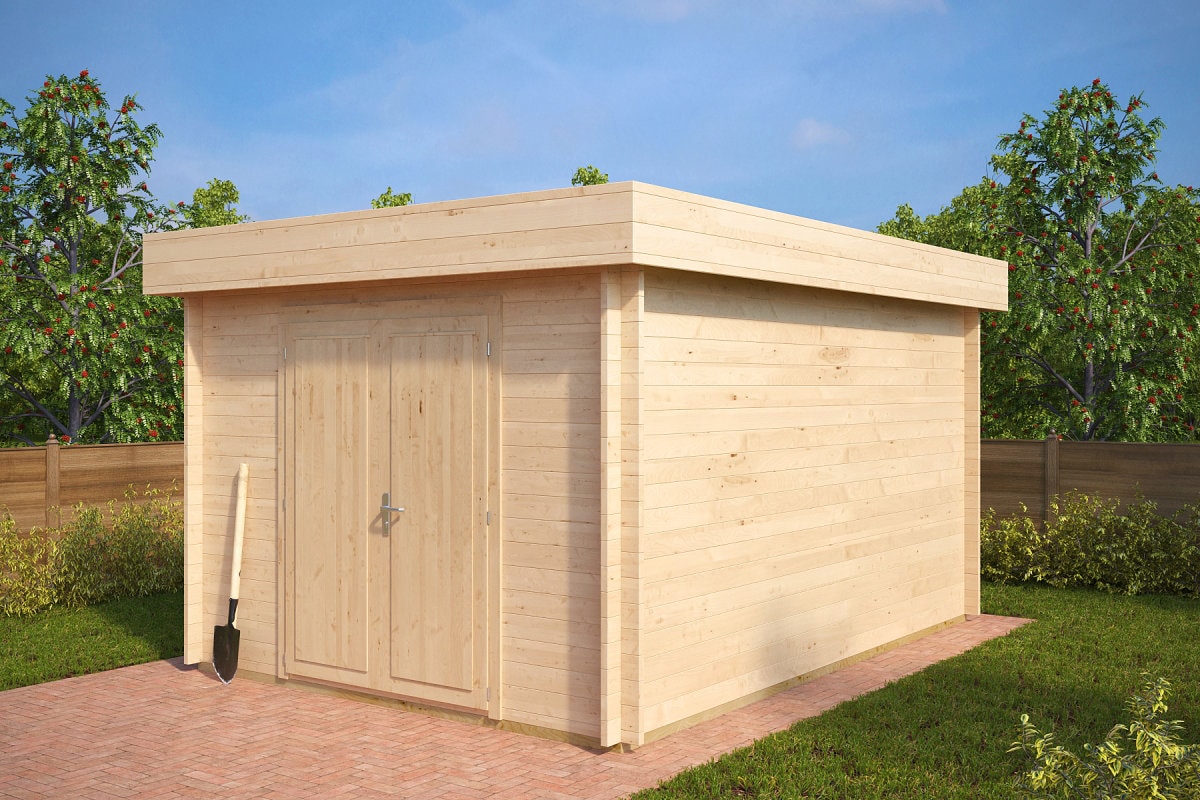 Abstellraum “Jacob A” 3x4m Abstellraum “Jacob A” 3x4m