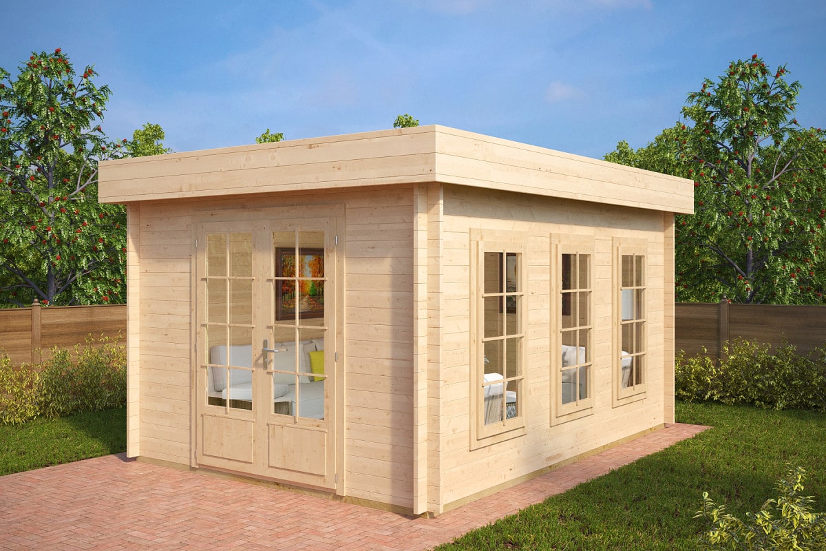 Gartenhaus “Jacob B” 3x4m Gartenhaus “Jacob B” 3x4m