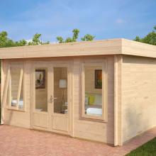 Kleines Gartenhaus “Jacob D” 4x3m Kleines Gartenhaus “Jacob D” 4x3m