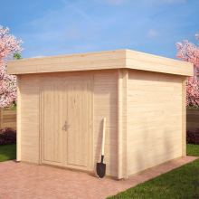 Gerätehaus “Lucas A” 3x3m Gerätehaus “Lucas A” 3x3m