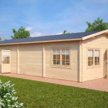 Holzhaus “Klassenzimmer” 12x5m Holzhaus “Klassenzimmer” 12x5m