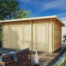 Doppel-Geräteschuppen “Typ C” 5x3m Doppel-Geräteschuppen “Typ C” 5x3m