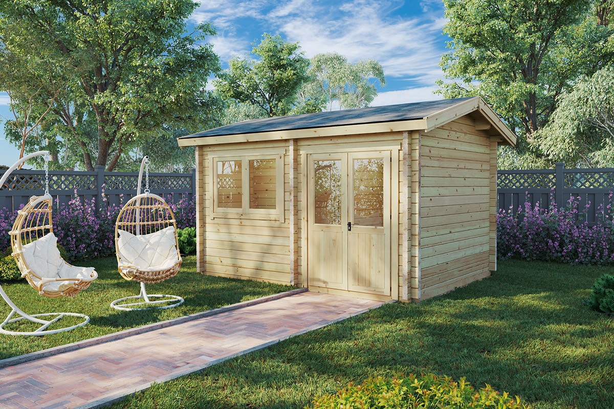 Gartensauna “Finnland” 4x3m Gartensauna “Finnland” 4x3m