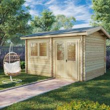 Gartensauna “Finnland” 4x3m Gartensauna “Finnland” 4x3m