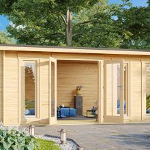 Gartenhaus “Barcelona” 6x4m Gartenhaus “Barcelona” 6x4m
