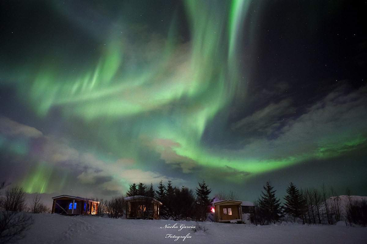 Kleines Blockhaus “Hansa Holiday Camping” 9x4m | Holzhaus | 4x9m großes Gartenhaus aus Holz | Home-Office im Gartenhaus – Bild 2