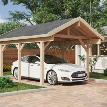 Holz-Carport-Bausatz “Henley” 4x5m Holz-Carport-Bausatz “Henley” 4x5m
